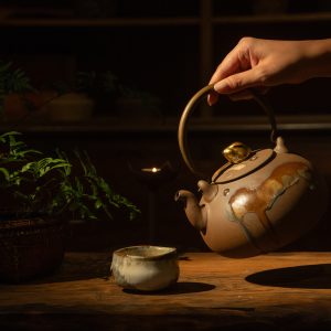 金兔燒水壺