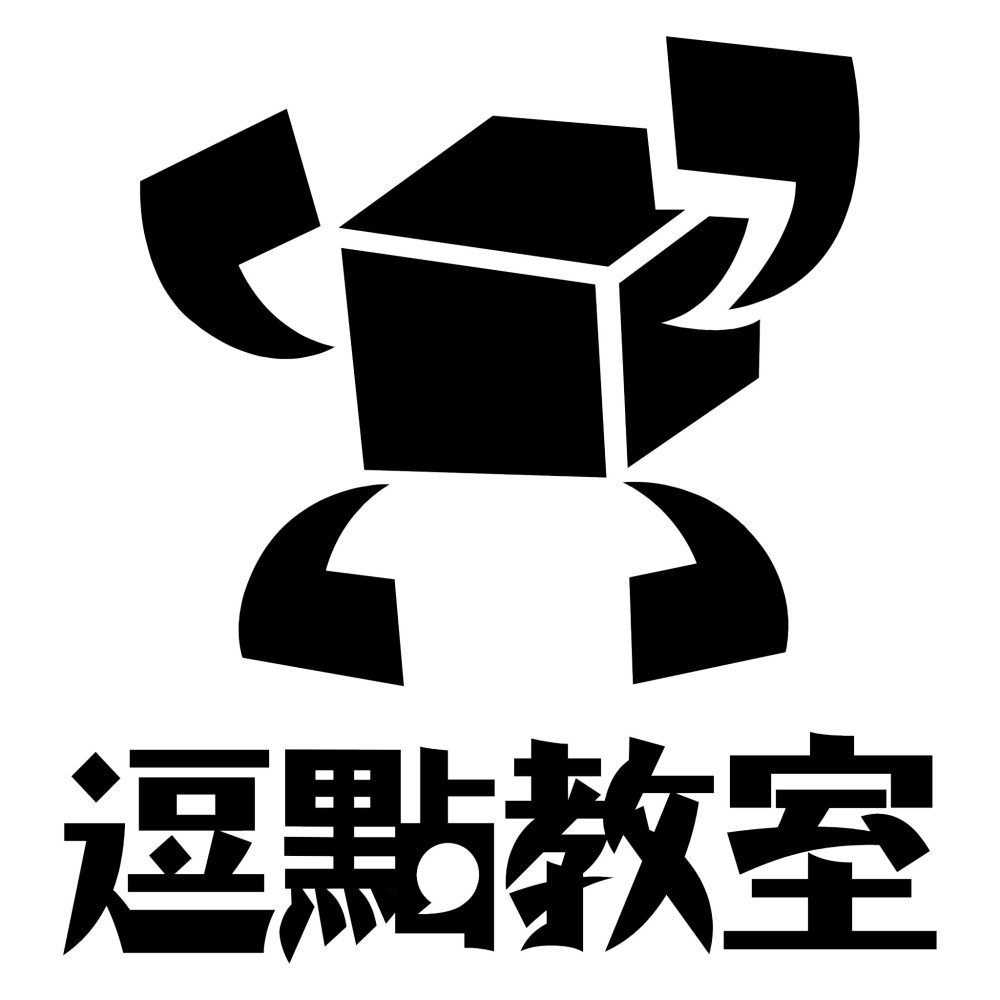 逗點教室LOGO